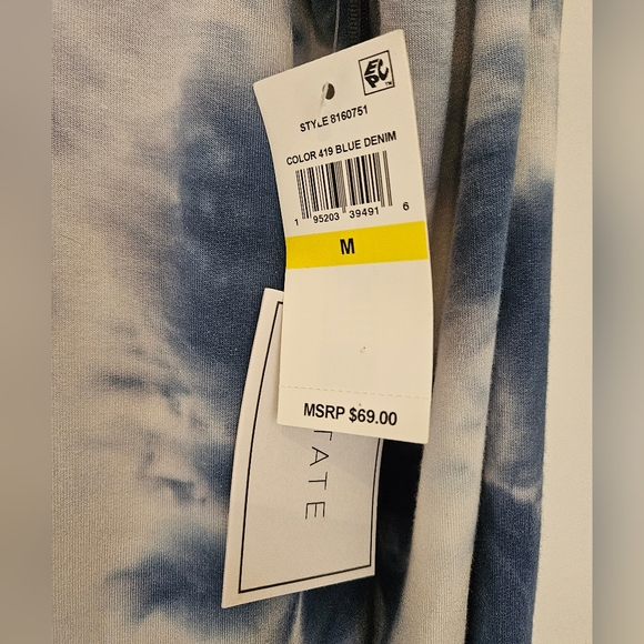 1.STATE Tie Dye T-Shirt Dress - Picture 8 of 8